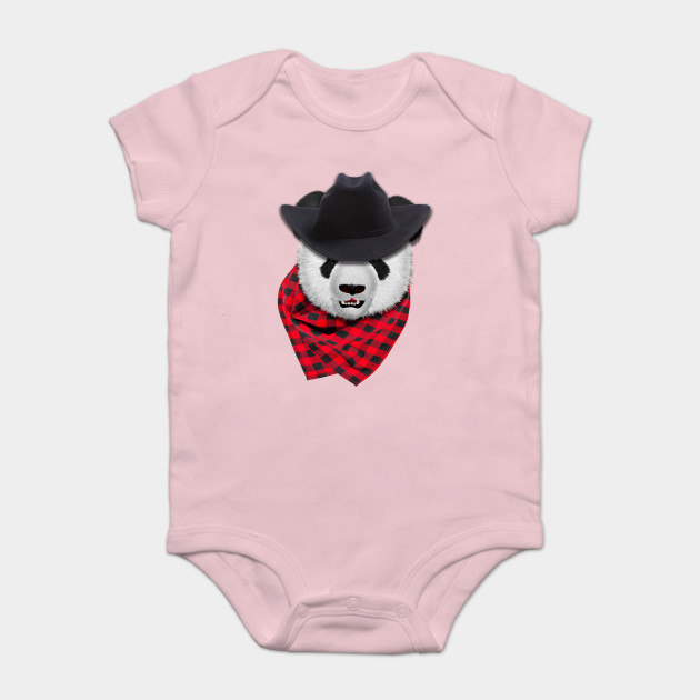 CowBoy Panda Bear